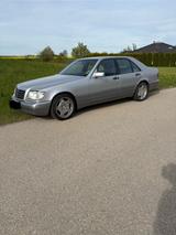 Mercedes-Benz S 420 S 420 w140 h Kennzeichen tüv 2/28 - silberne Mercedes-Benz S 420