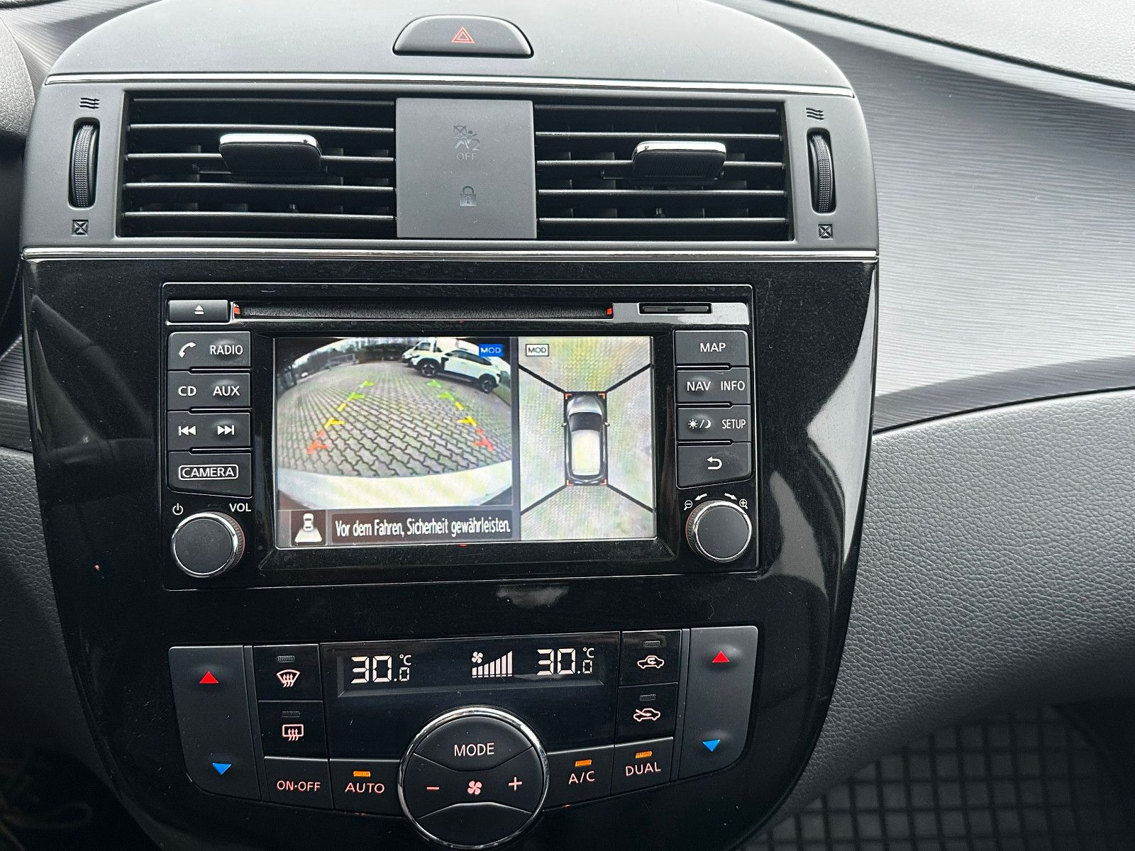 Fahrzeugabbildung Nissan Pulsar Tekna