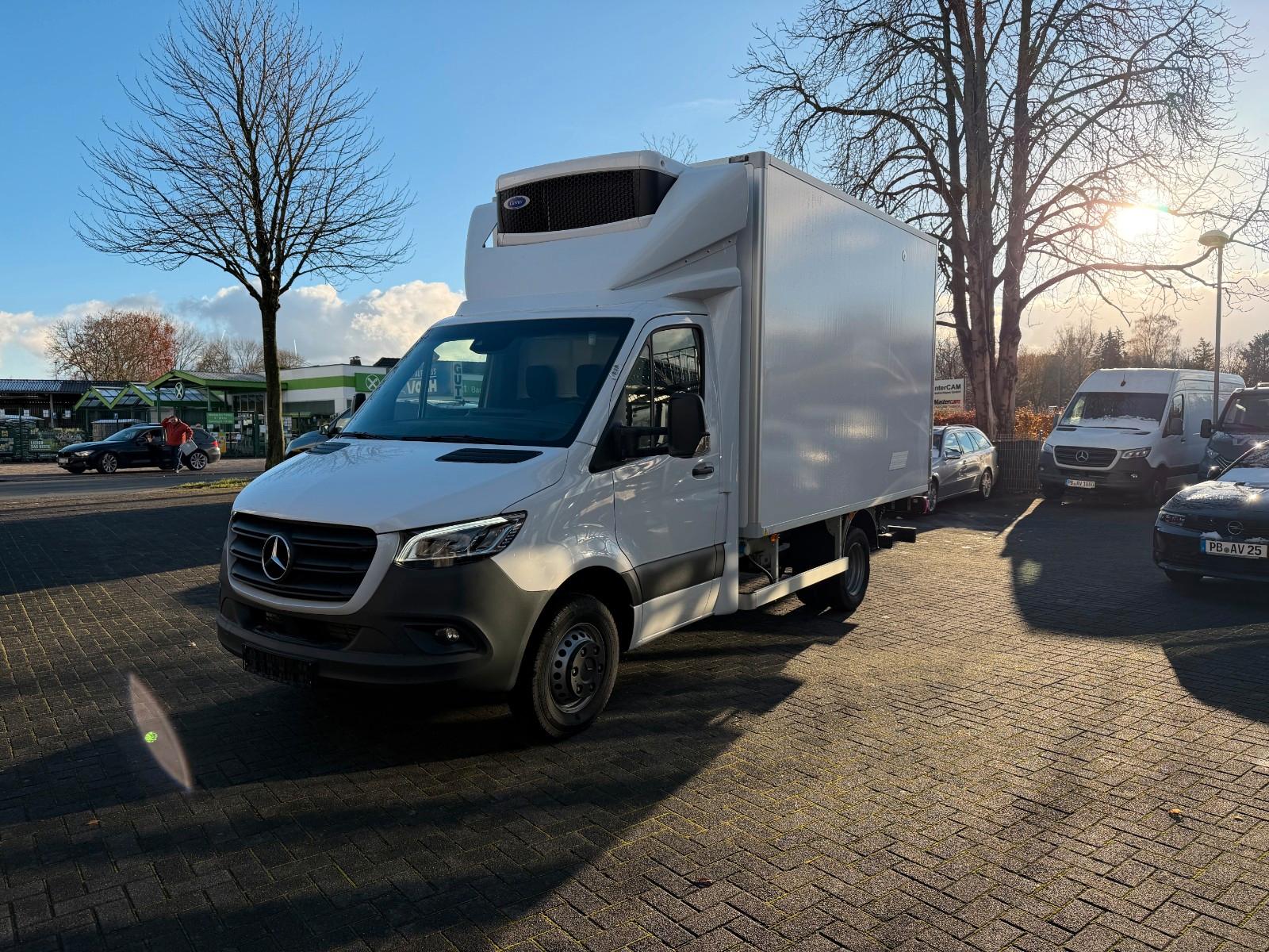 Mercedes-Benz Sprinter 519 Kühlkoffer Carrier Xarios 500 LBW