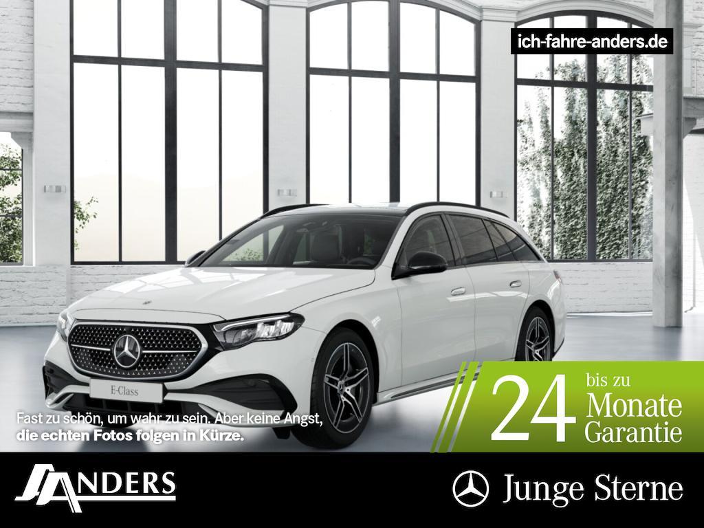 Mercedes-Benz E 220 d T AMG+NIGHT+AHK+DISTR+LED+NAVI+KAM+KEYL