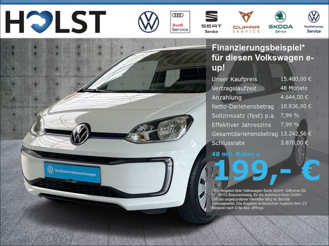 Volkswagen up e-up! move up! 61kW Klima DAB SHZ RüFaKa PDC