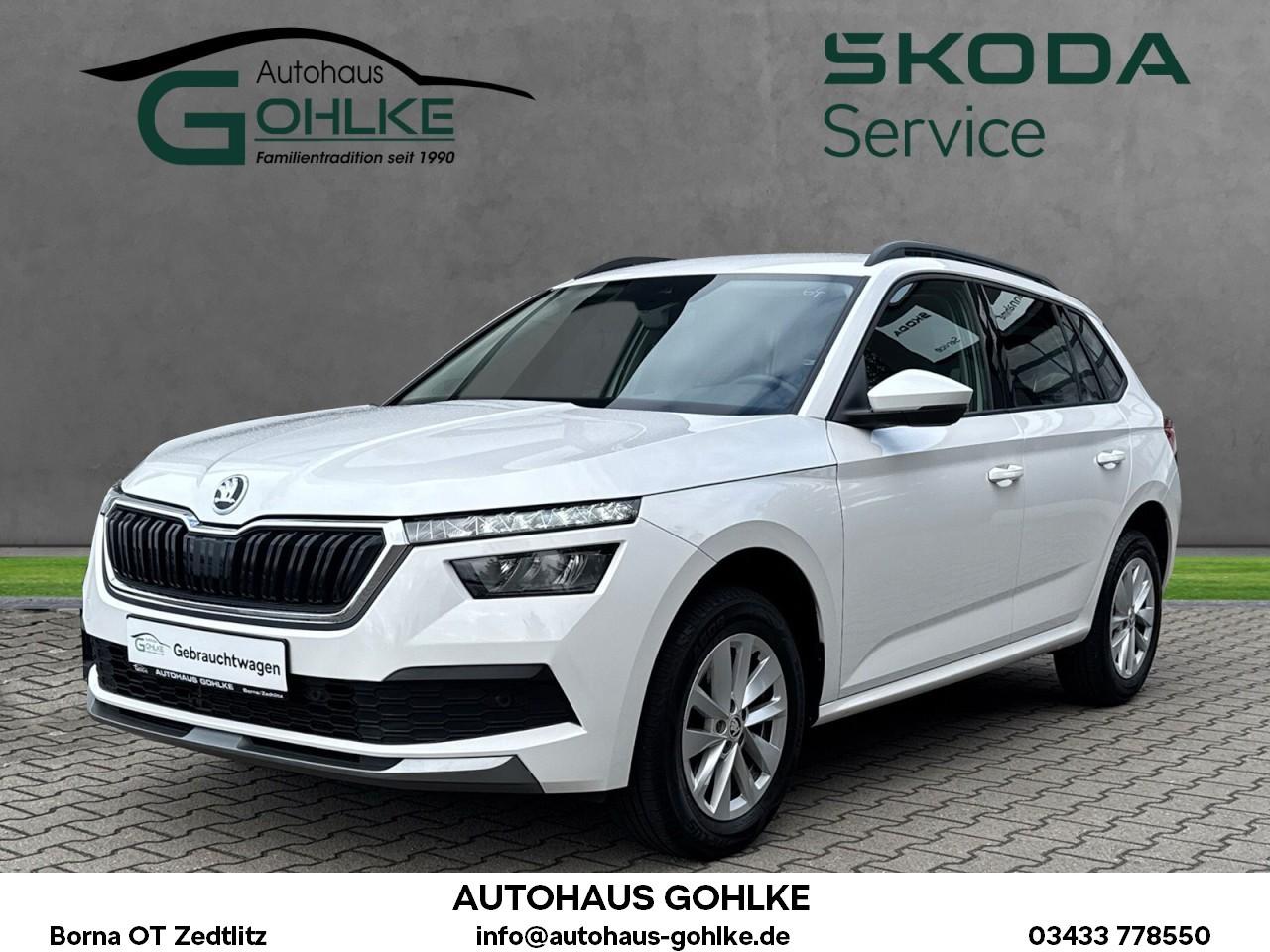 Skoda KAMIQ Ambition 1.0T 81kW*Navi*Kamera*Sitzheizung