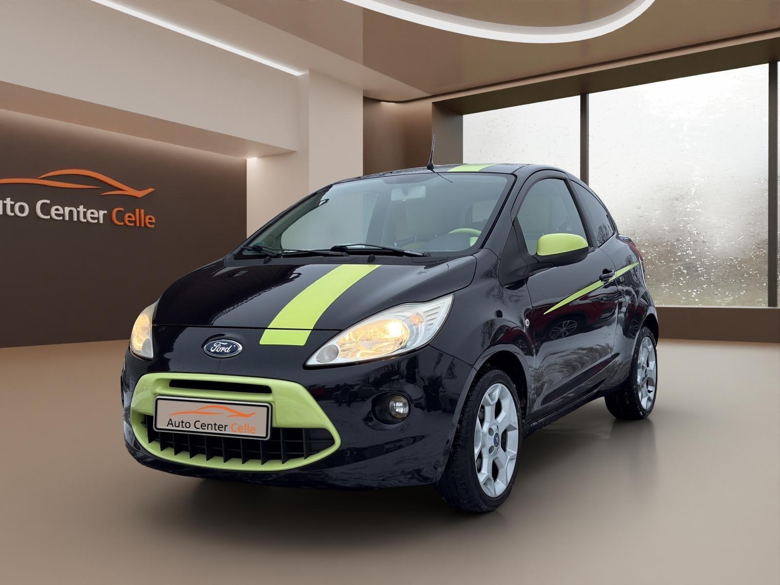 Ford Ka Titanium/Klima/SHZ/Sonndermodell/TÜV NEU