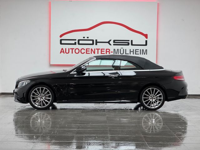 Mercedes-Benz C 300 Cabrio,AMG-Line,Burmester,360° Kamera