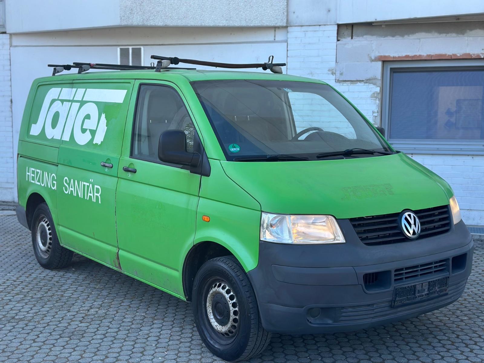Volkswagen T5 Transporter Kasten KLIMA/TÜV05.27 1,9TDI