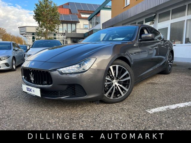 Maserati Ghibli 3.0 Diesel Aut. NAVI Bi-Xen LEDER Shz PDC