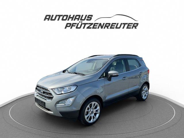 Ford EcoSport 1.0 EcoBoost Titanium Start/Stopp AHK