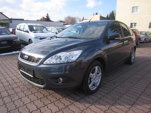 Ford Focus Titanium