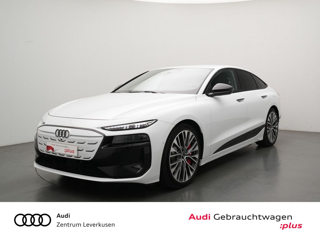 Audi S6 e-tron