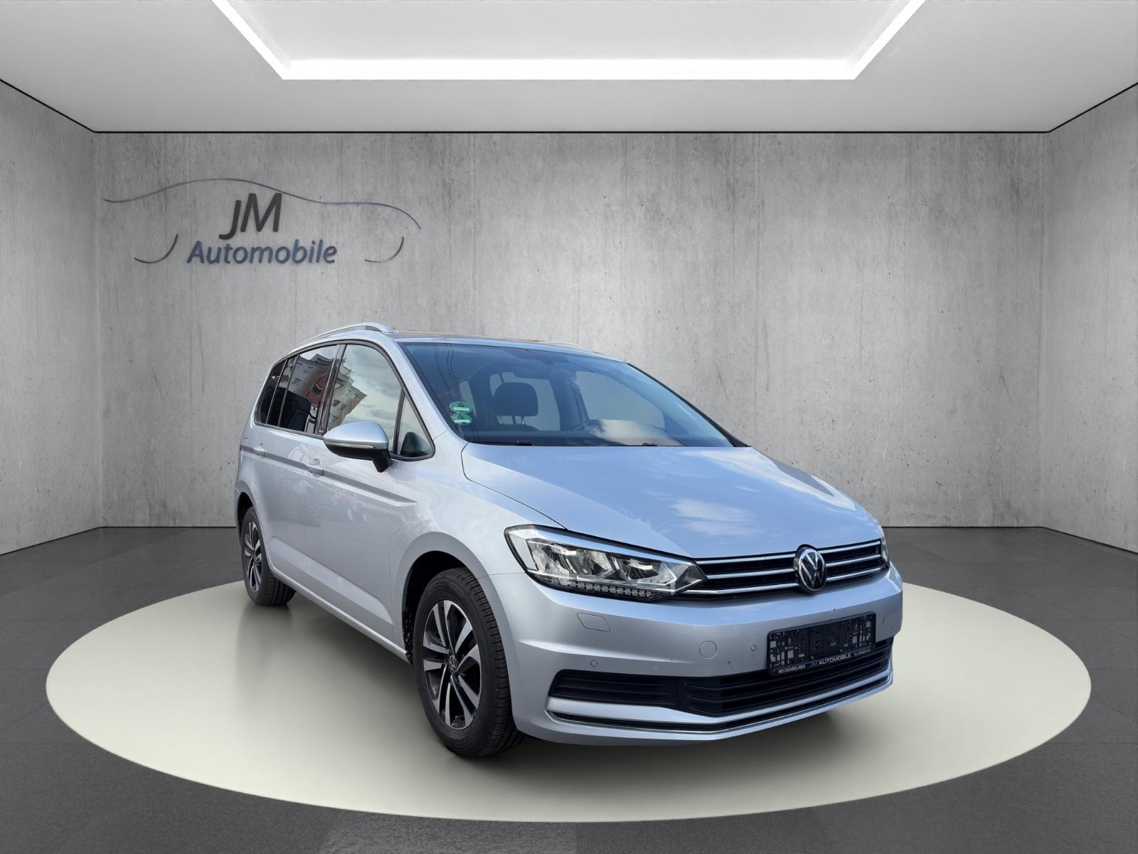 Volkswagen Touran United AHK PDC Klima