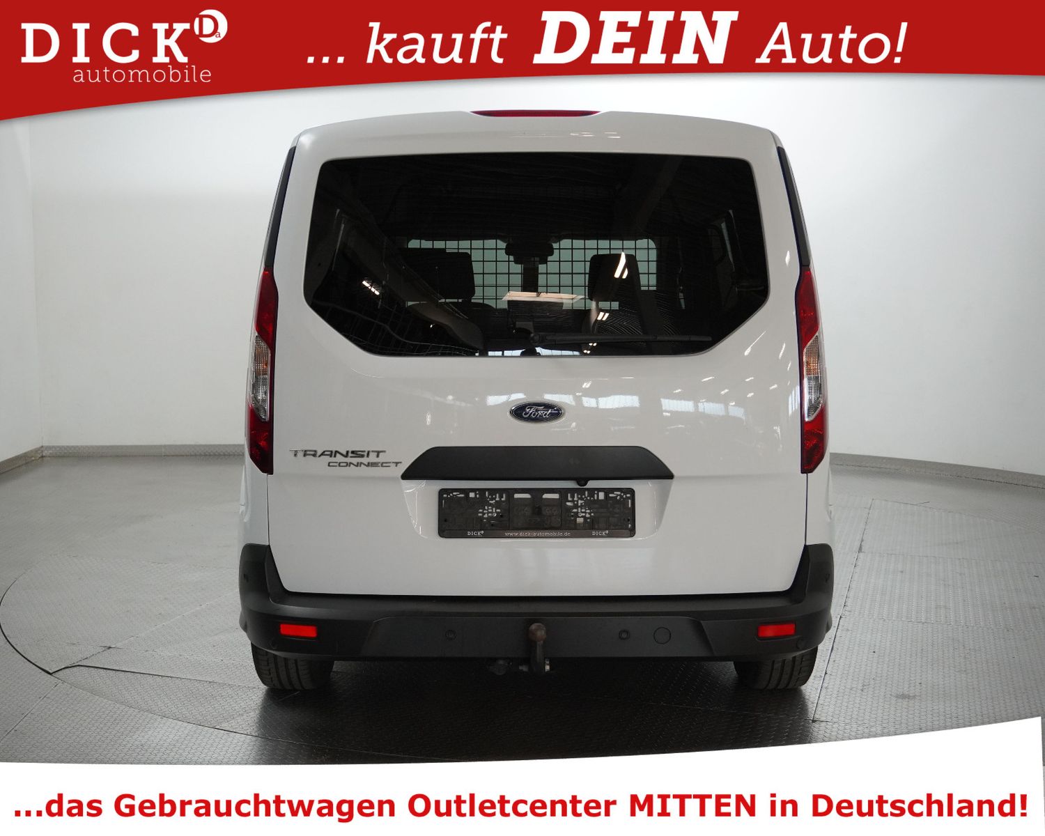 Fahrzeugabbildung Ford Transit Conn 1.5d Aut. Lang NAV+KAM+SHZ+AHK+ACC+