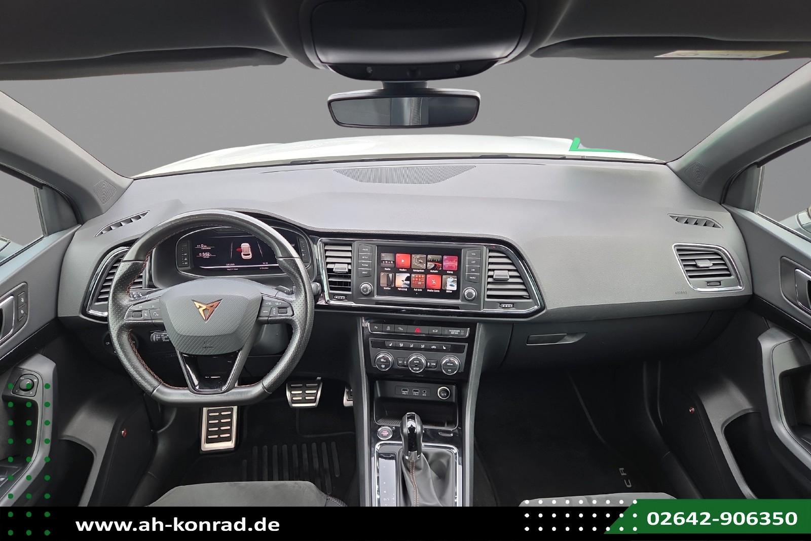 Cupra Ateca 2.0 TSI 4Drive *ACC*APP*360°*SHZ