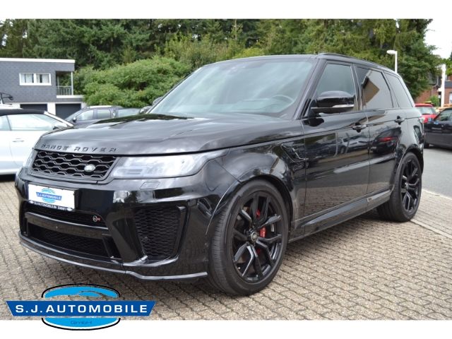 Land Rover Range Rover Sport SVR 5.0 EU6d-T,Pano,Head-Up,To