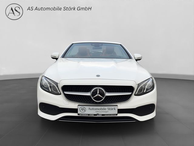 Fahrzeugabbildung Mercedes-Benz E 350 d Cabrio Distronic+Memory+Standh.+Sitzklim