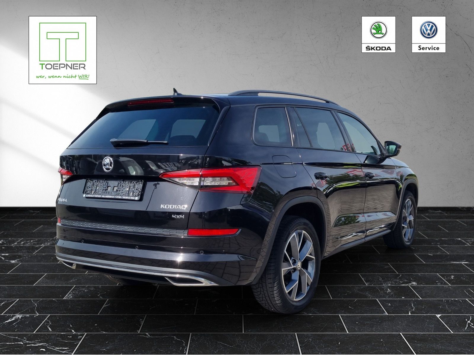 Fahrzeugabbildung SKODA Kodiaq Sportline 4x4 2,0 TSI DSG Navi ACC 360°