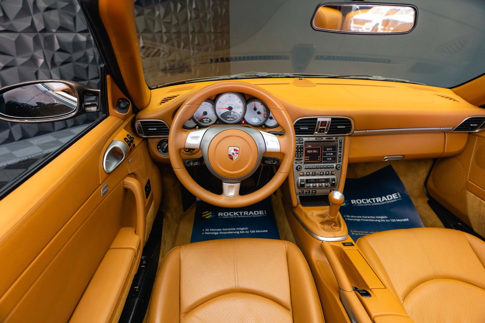 Fahrzeugabbildung Porsche 997 911 Carrera S Cabrio *Sportabgas*Xenon*BOSE*