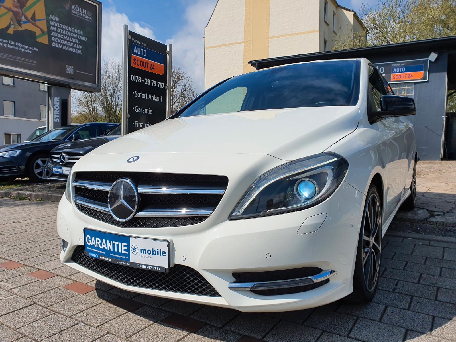 Mercedes-Benz B 180NIGHT-P*NAVI*LEDER*XENON*INSPNEU*