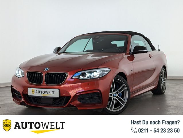 BMW M240i Cabrio (EURO 6d)(OPF) LED+NAV+SHZ+RFK+ACC+