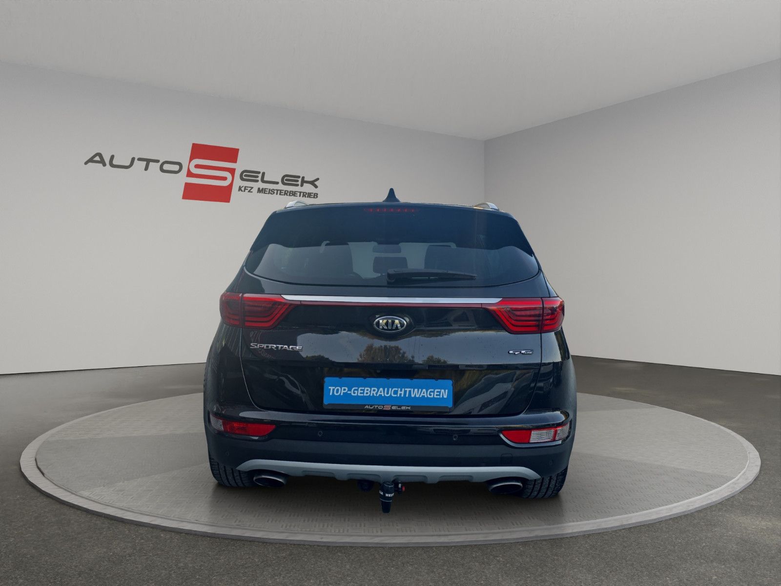 Fahrzeugabbildung Kia Sportage GT-Line 4WD AUTOMATIK LEDER KAMERA AHK