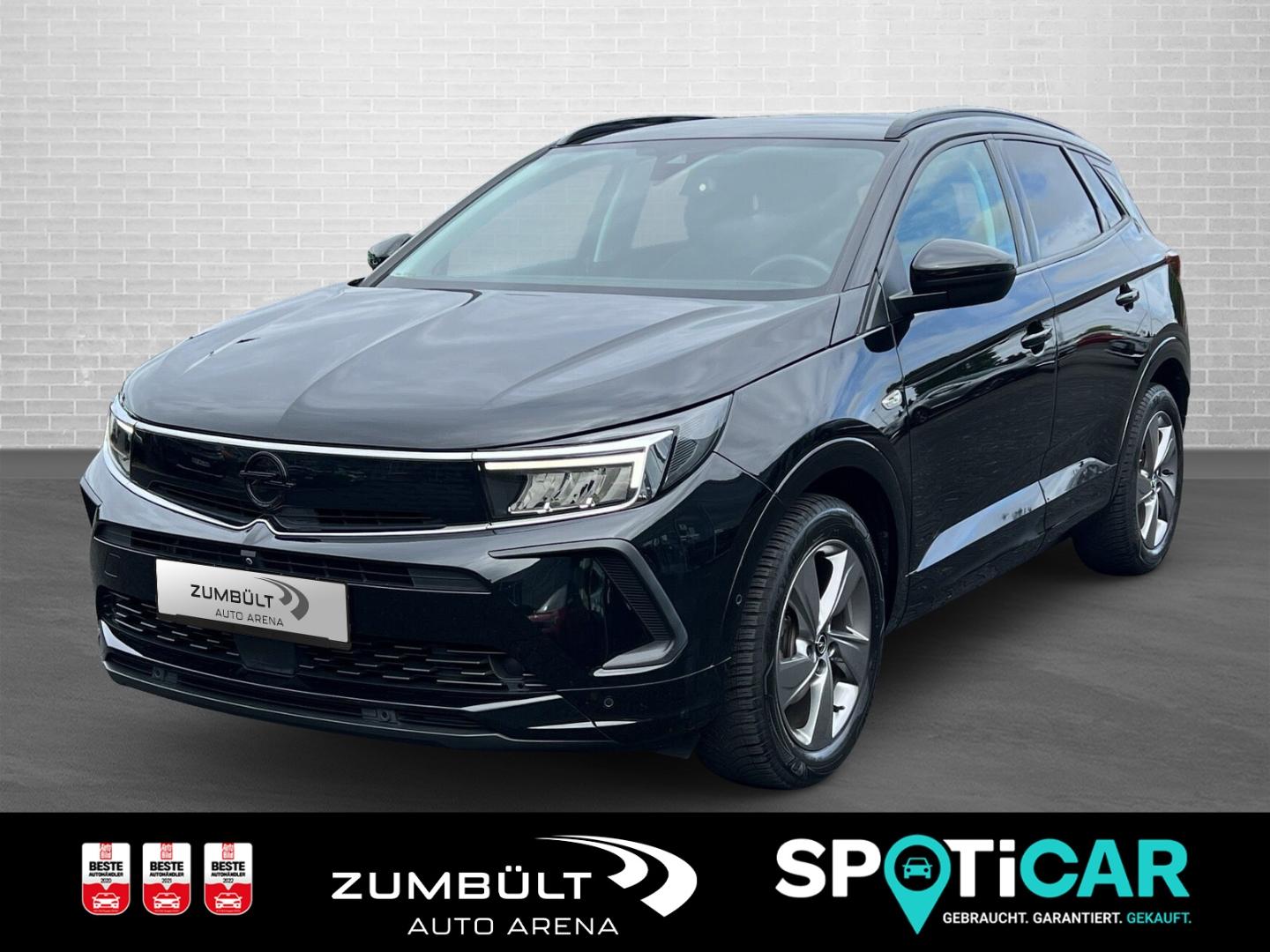 Opel Grandland 1.2T GS Line +Allwetter Klima Kamera P