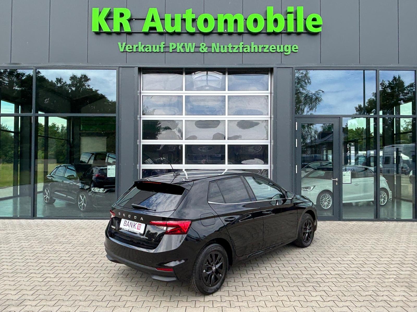 Skoda Fabia Selection - LED - Jahreswagen