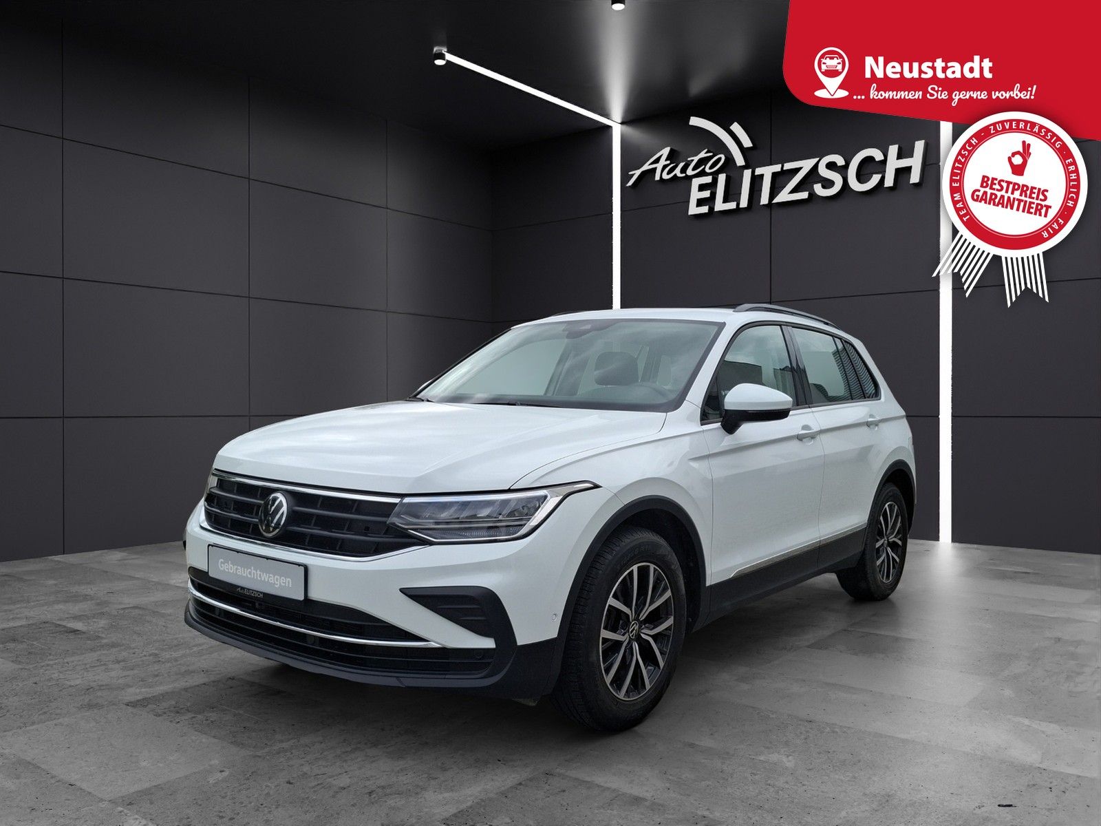Fahrzeugabbildung Volkswagen Tiguan TSI Life DSG LED AHK Navi ACC RFK SH