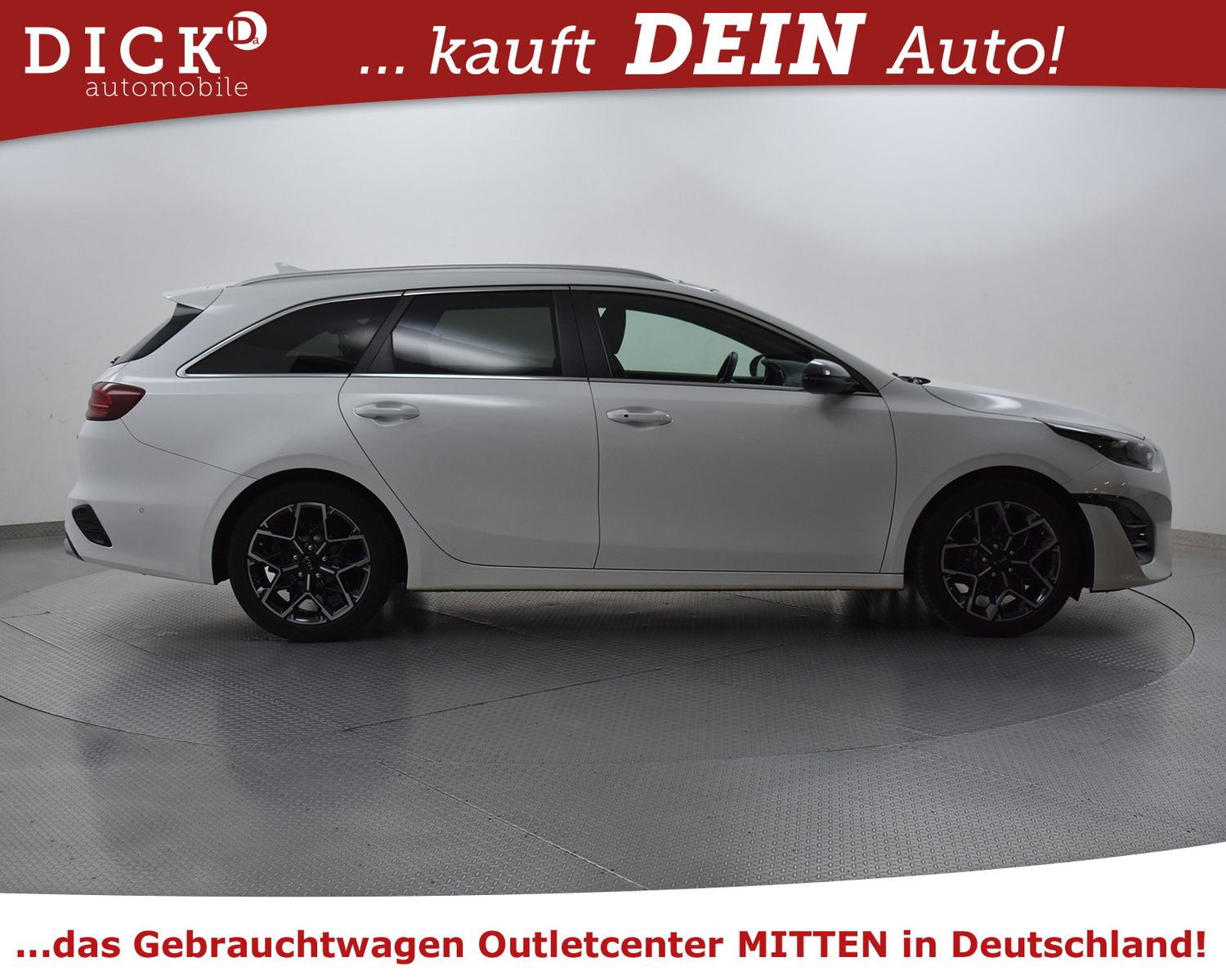 KIA Cee'd SW 1.6d DCT GT-Line PANO+MEMO+AHK+JBL+VOLL - Image 5