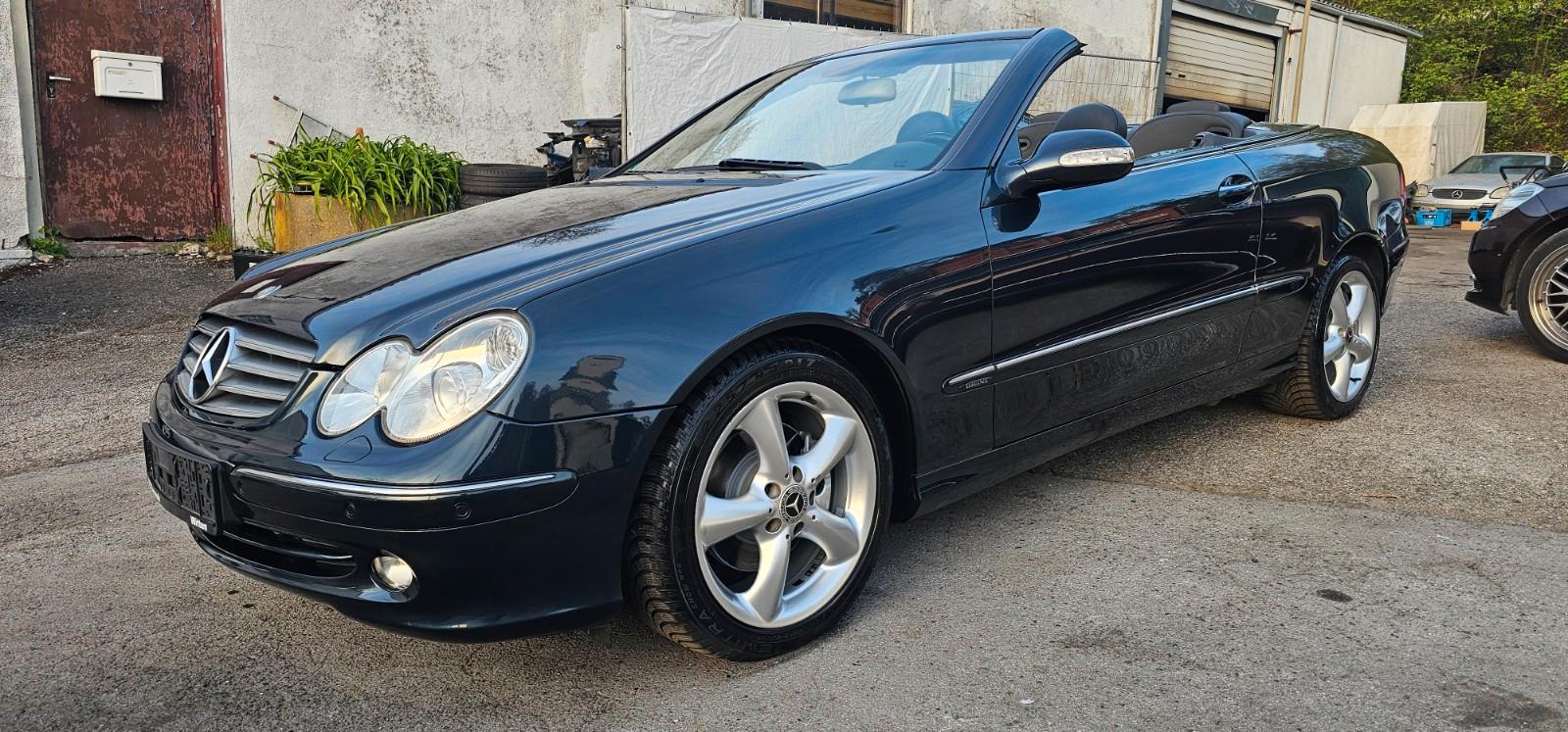 Mercedes-Benz CLK 200 Kompressor Xenon Leder Automatik TOP
