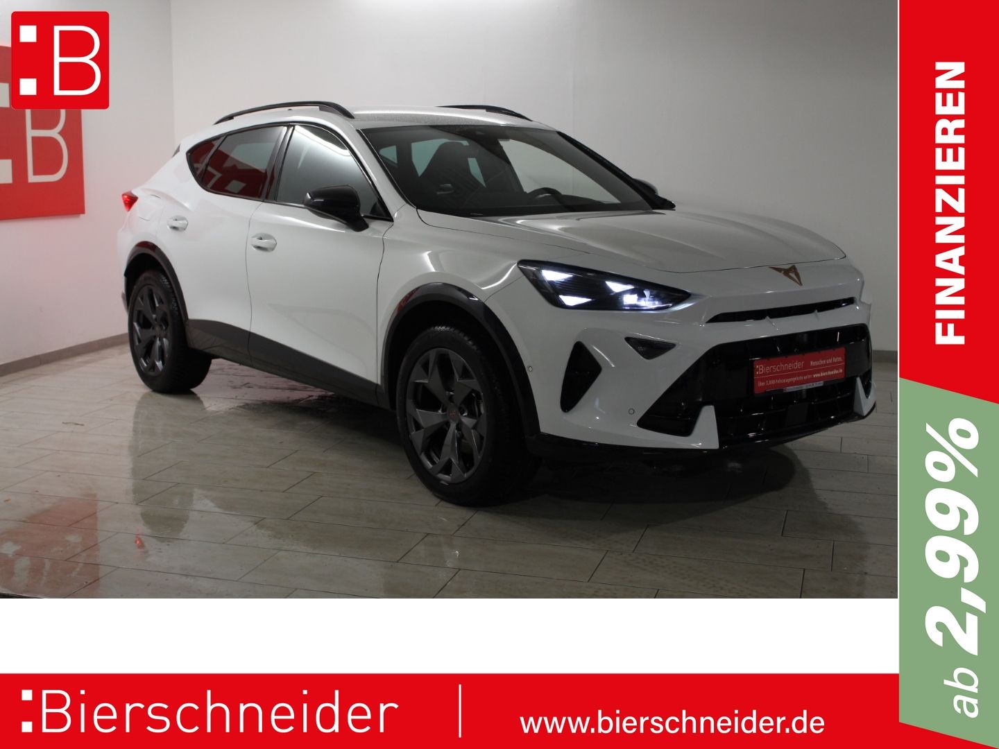 Cupra Formentor 1.5 eTSI DSG 18 NAVI SENNHEISER