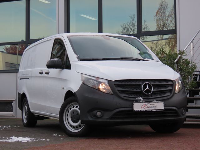 Mercedes-Benz Vito Kasten 114 BT 4x4 lang 4Matic Regal 3 Sitz.