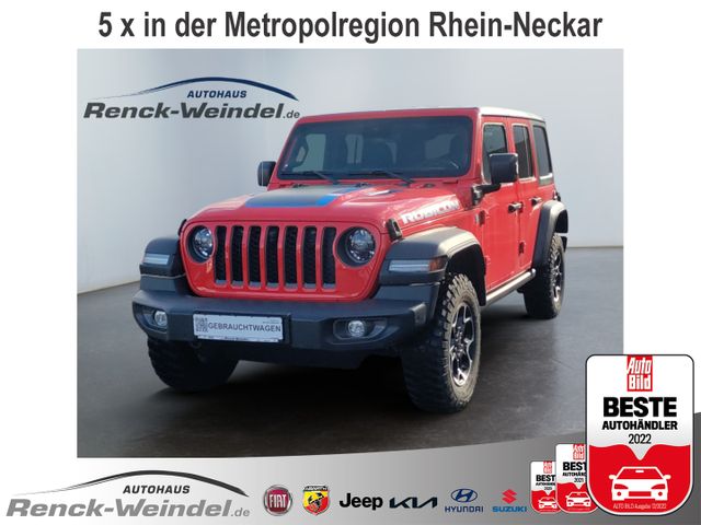 Jeep Wrangler Rubicon Unlimited 2.0 T-GDI PHEV Allrad