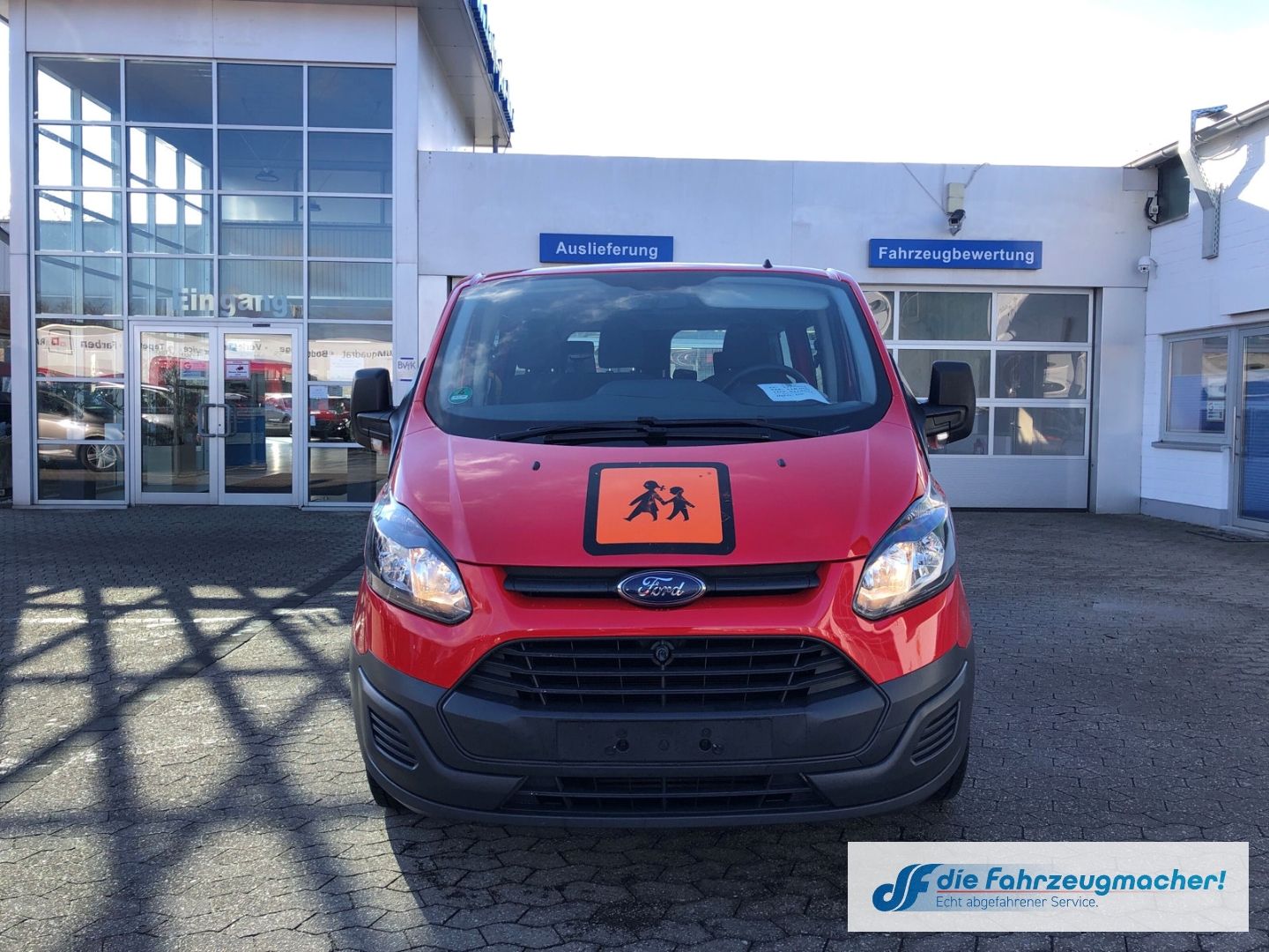 Fahrzeugabbildung Ford Transit Custom Kombi 300 L1 2.2 TDCi *1494