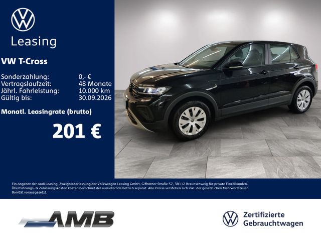 VW T-Cross 1.0 TSI LED/digi.C/Sitzhzg/bis08.2030Gar