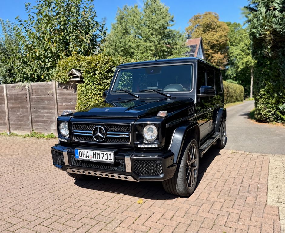 Image of Mercedes-Benz G 63 AMG