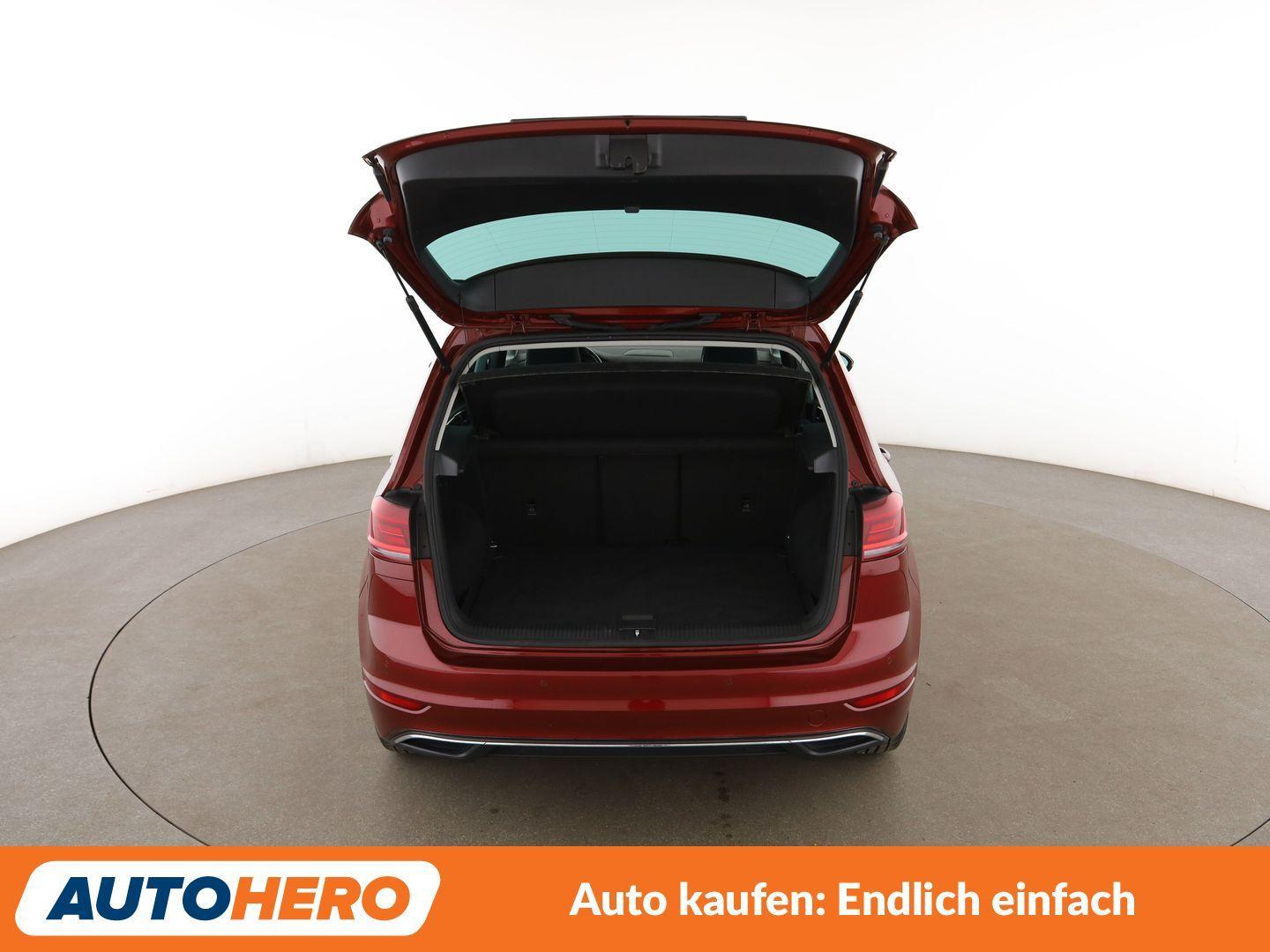 Volkswagen Golf VII Sportsvan 1.5 TSI ACT IQ.DRIVE Aut.*NAV, миниатюра 16
