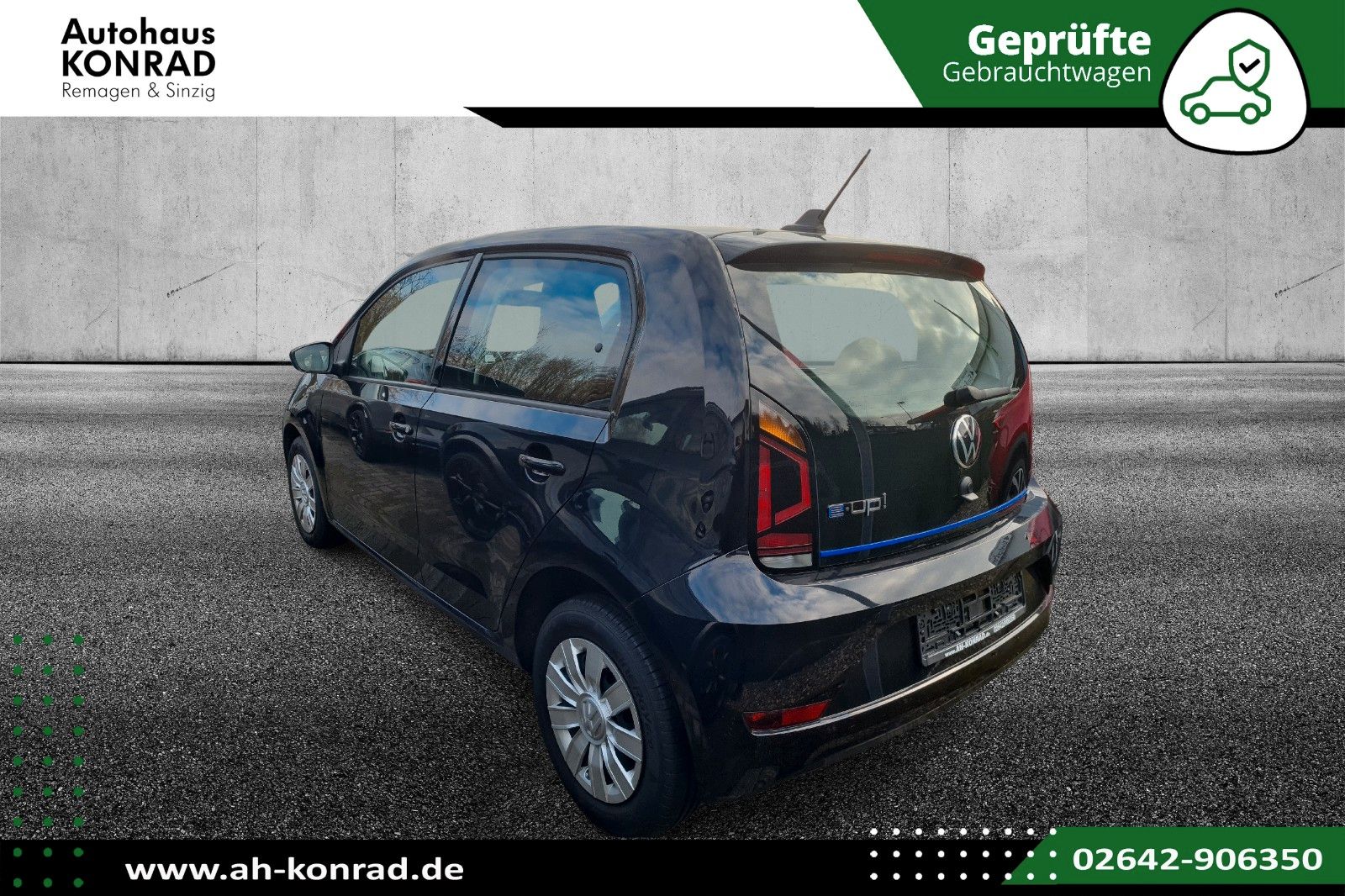 Fahrzeugabbildung Volkswagen up! e-up!*CCS