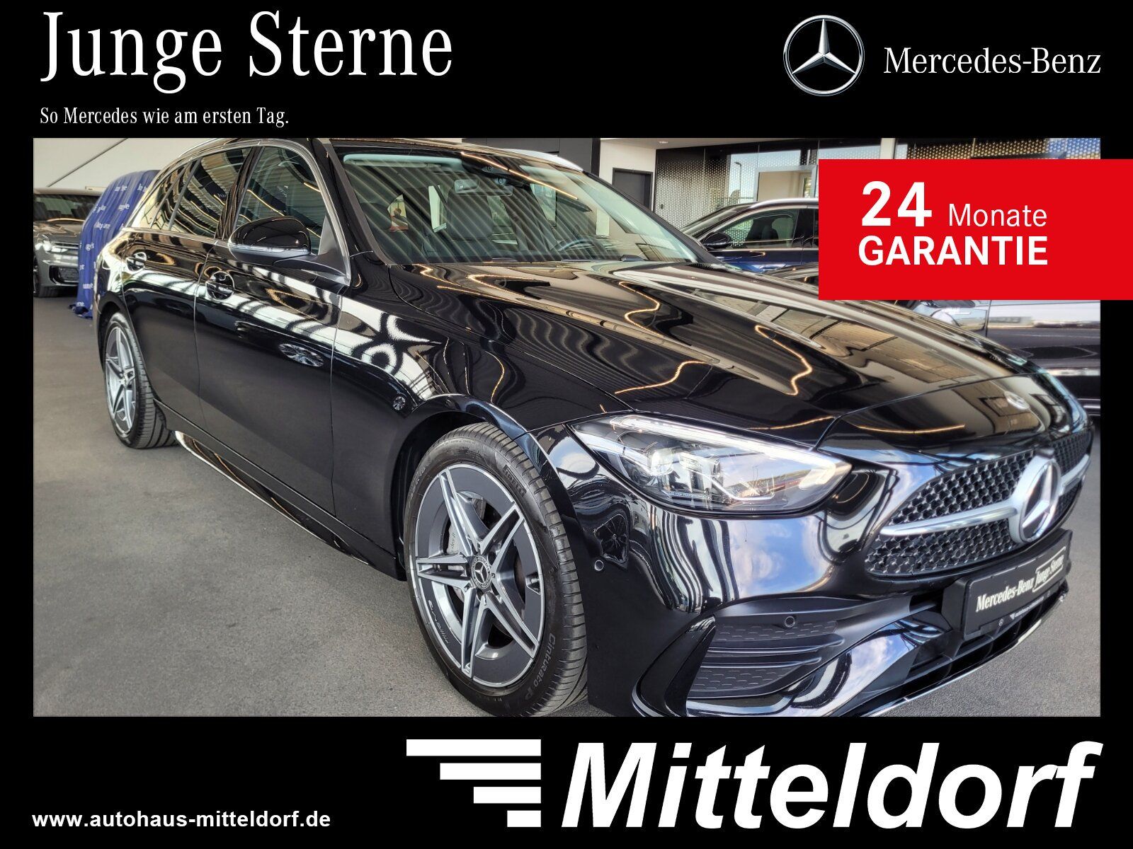 Mercedes-Benz C 300 d T AMG ADVANCED WINTERP. MEMORY RFKNavi foto 1