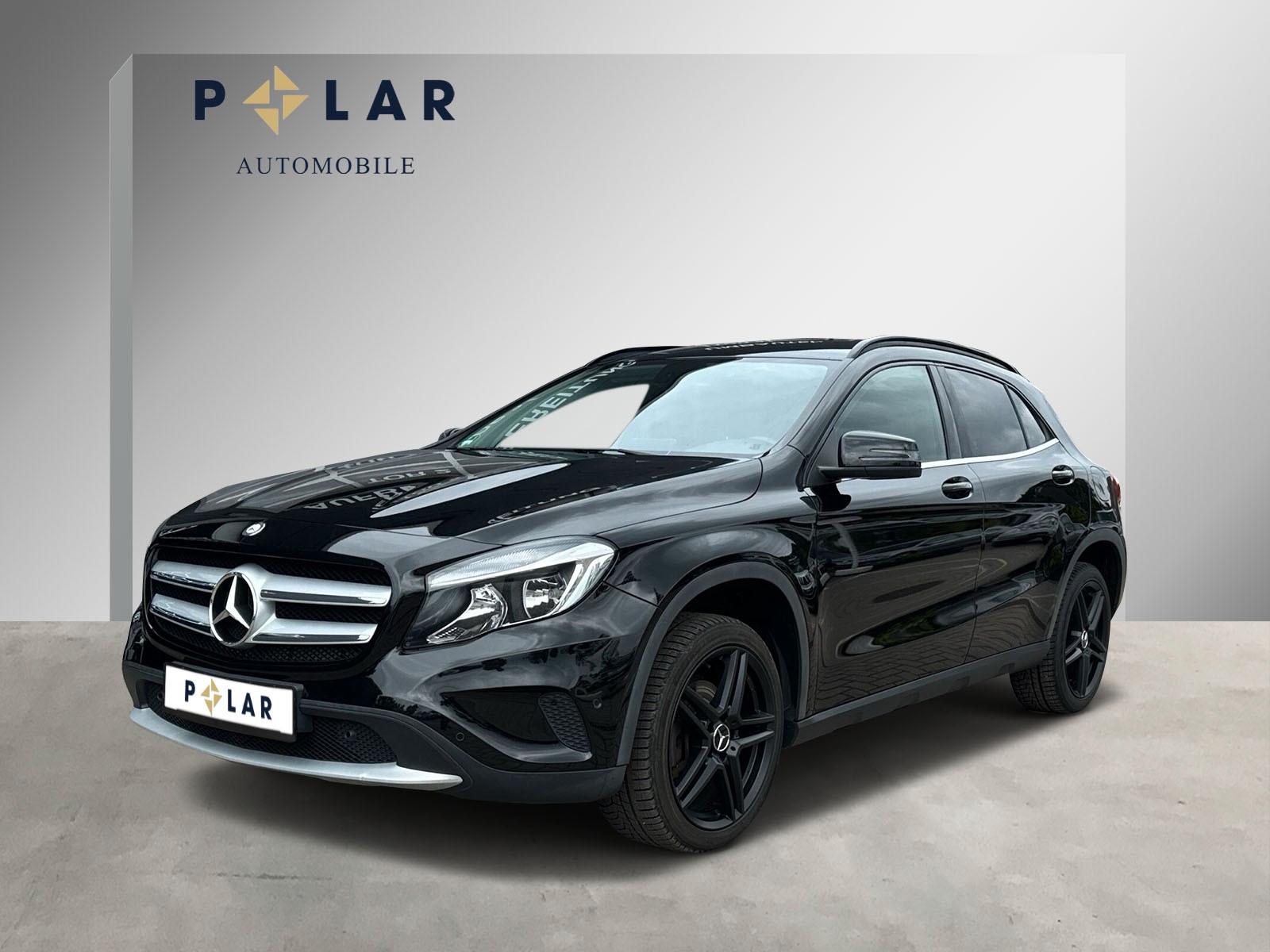 Mercedes-Benz GLA 200 CDI *Allrad*AHK*Navi*Parkass*Teilleder