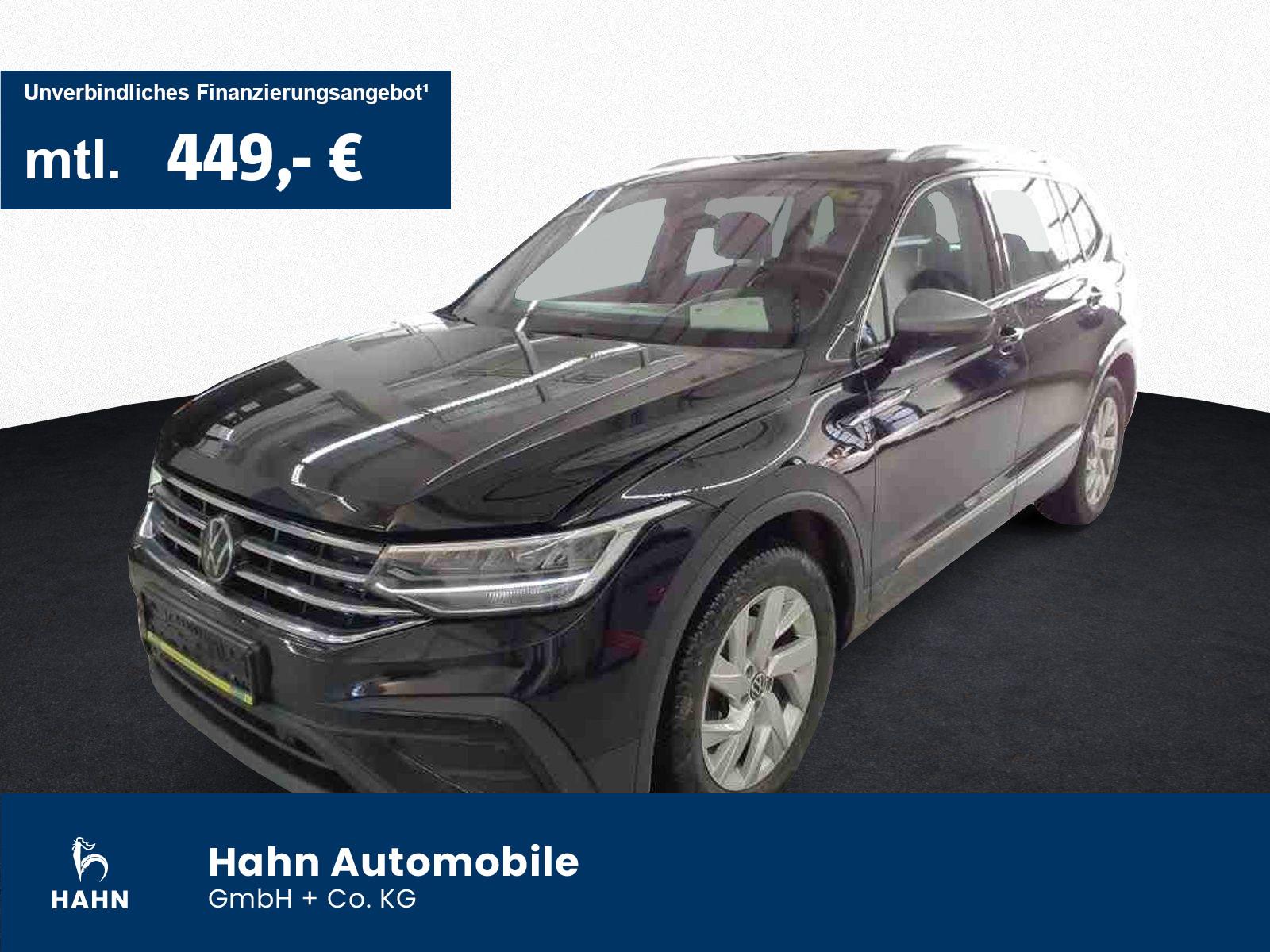 Volkswagen Tiguan Allspace 2.0TDI DSG Life AHK ACC Navi APP