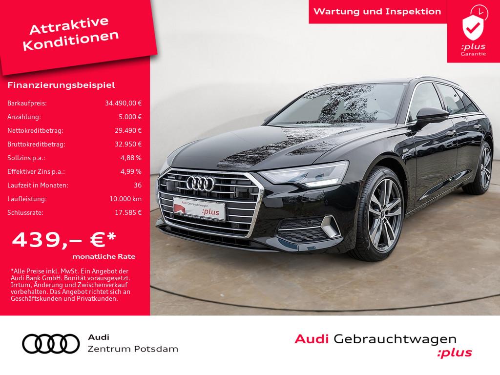 Audi A6 Avant 50 TDI quattro LED NAVI AHK PANORAMA HU
