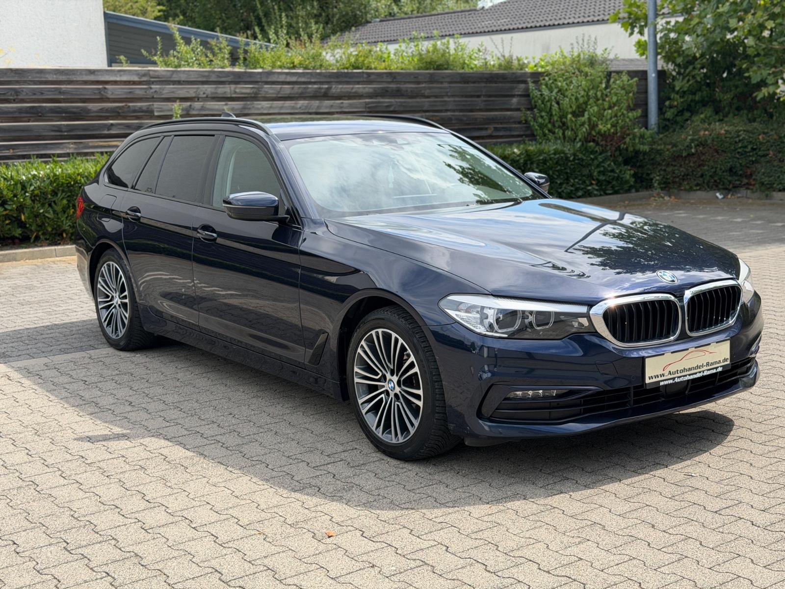 BMW 520 d Sport Line Navi Kamera Automatik Leder