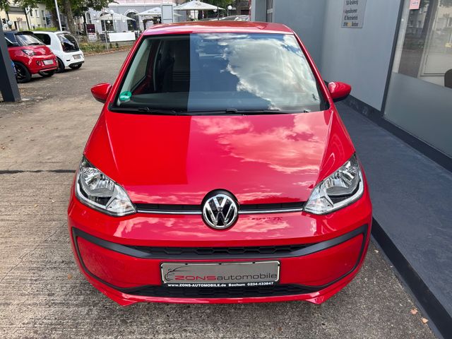 Fahrzeugabbildung Volkswagen up! move+ASG-Auto.+1.Hand+NaviZB+USB+Allwetter