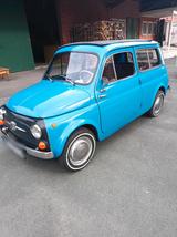 Fiat 500, Giardiniera, Oldtimer - Fiat Gebrauchtwagen von 1974