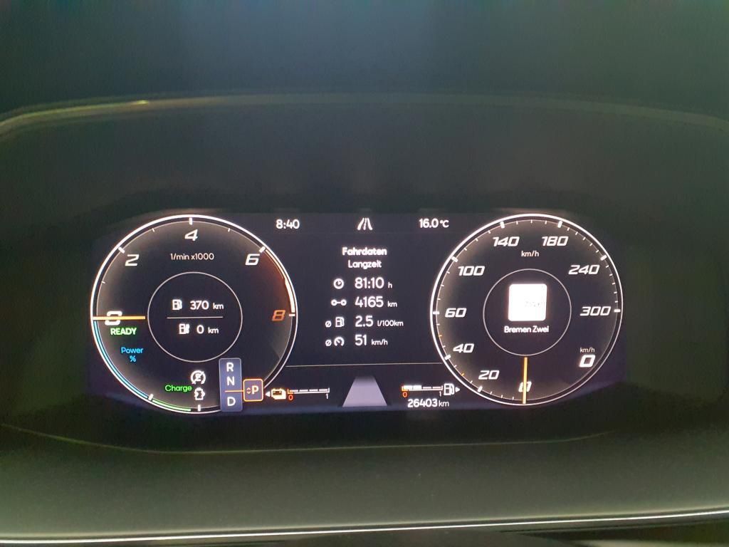 Cupra Formentor 1.4 e-Hybrid DSG PDC*Tempo*Klima*SH