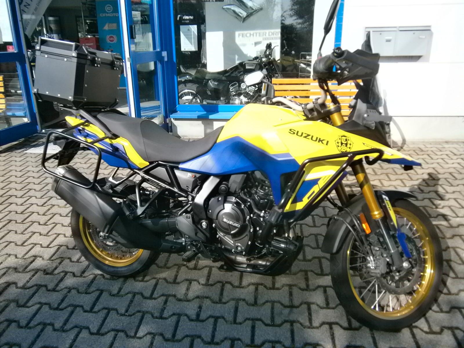 Suzuki DL 800 DE Komplettausstattung