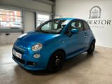 Fiat 500 S AUTOMATIK KLIMA TÜV - Fiat 500: Blau