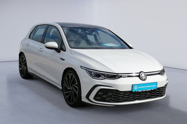 Golf VIII GTD DSG KAMERA+PANO+STHZ