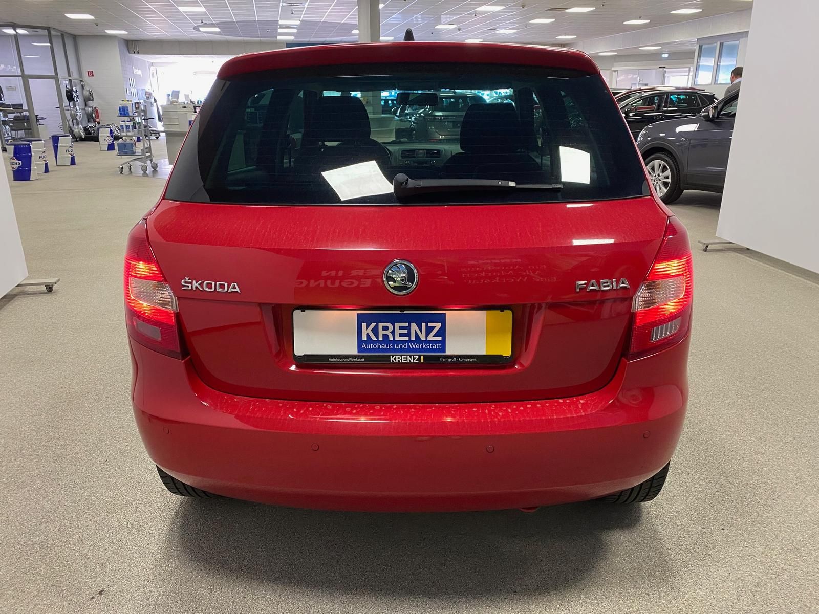 Fahrzeugabbildung SKODA Fabia PDC+SITZ-HEIZ+ALU