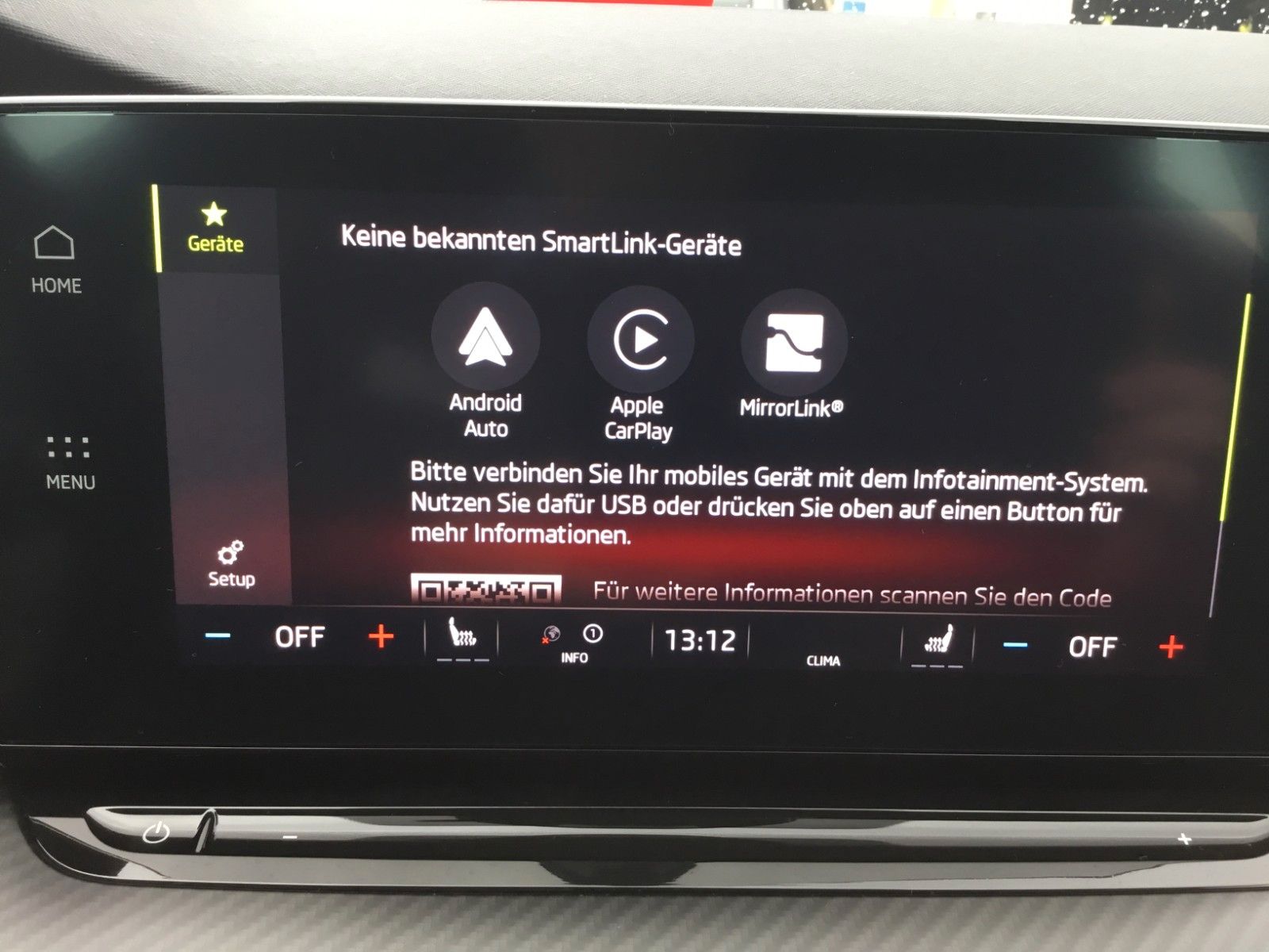 Fahrzeugabbildung SKODA Octavia 2.0TSI DSG RS Combi+AHK+Standheizung+19"