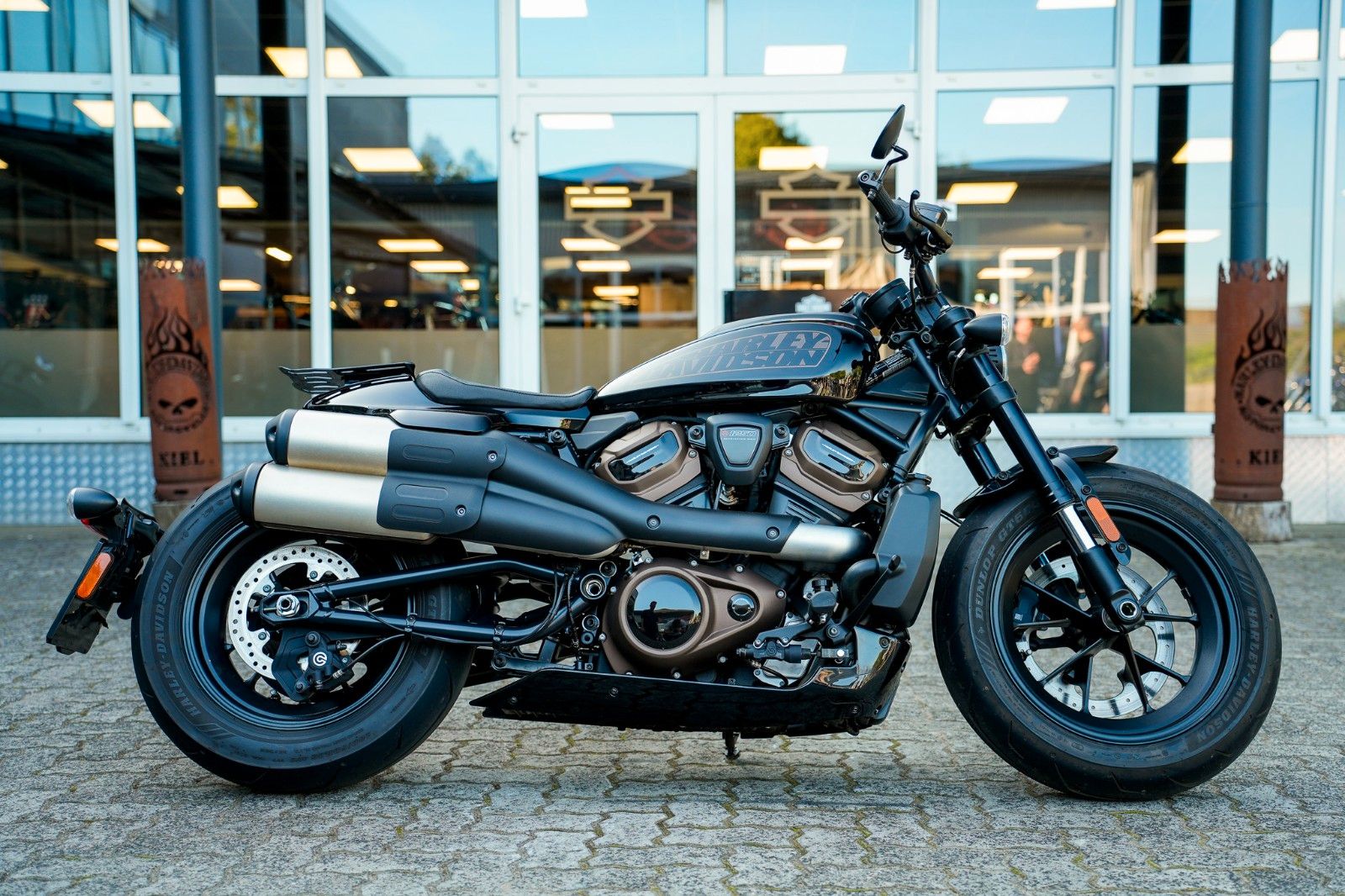 Fahrzeugabbildung Harley-Davidson SPORTSTER S RH1250S - SOZIUSKIT
